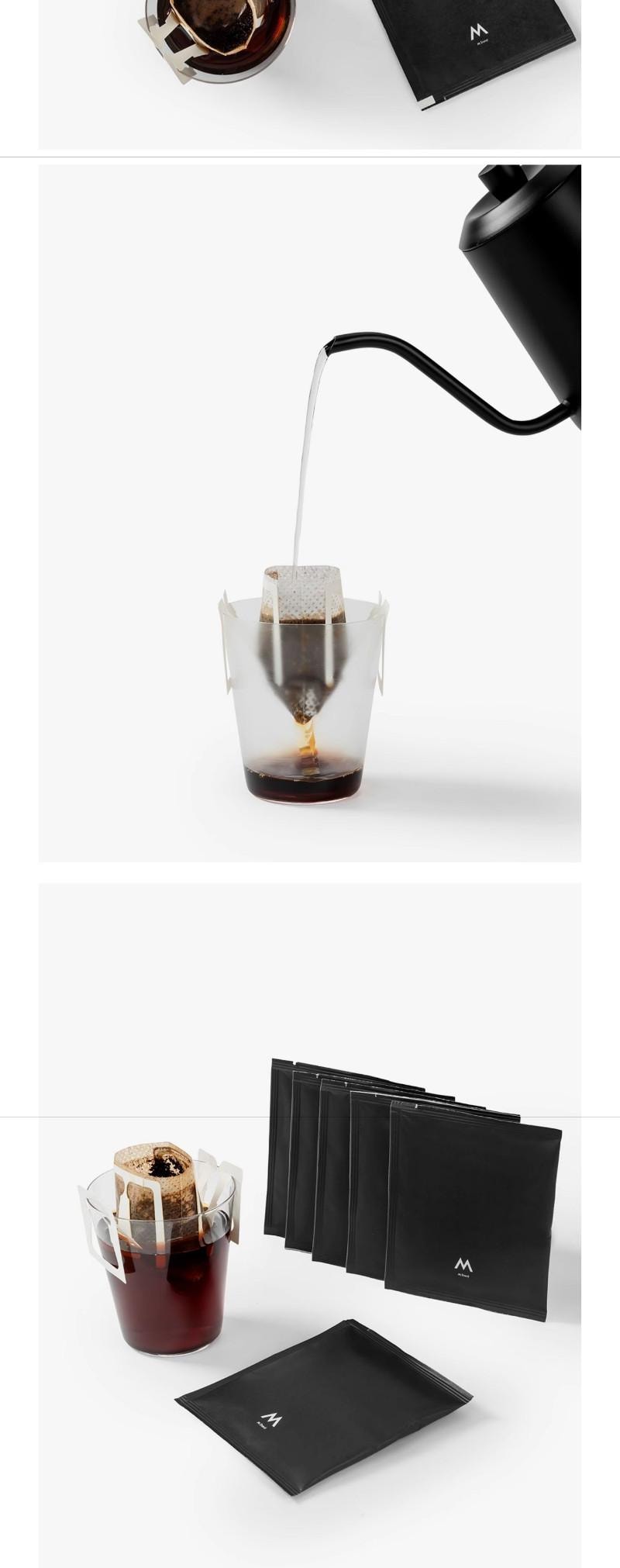 【中國直郵】 M Stand 精品掛耳咖啡 楓糖可可 (風味:楓糖 可可 榛果)/深度烘焙 10袋 100g