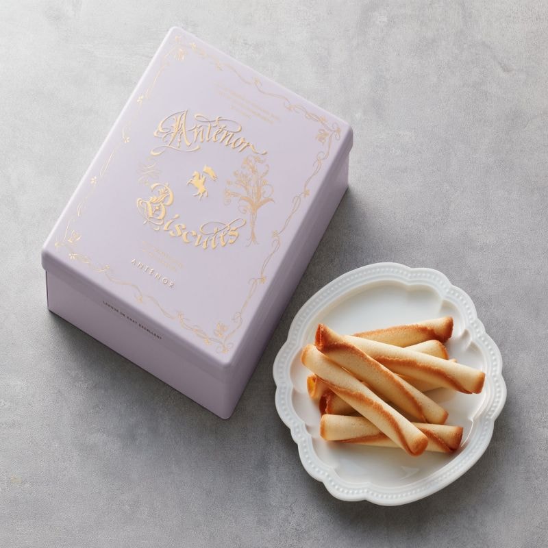 【日本直邮】日本 ANTENOR 原味薄脆蛋卷 20枚入