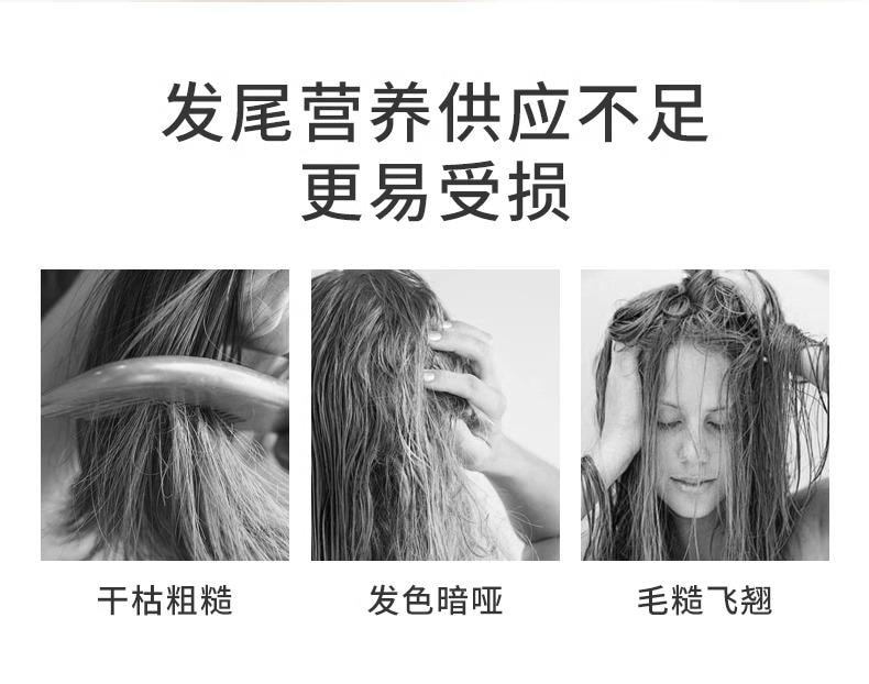 Pine cone pig bristle hair care comb 1 piece fluffy styling creates high crown anti-static detangling comb.