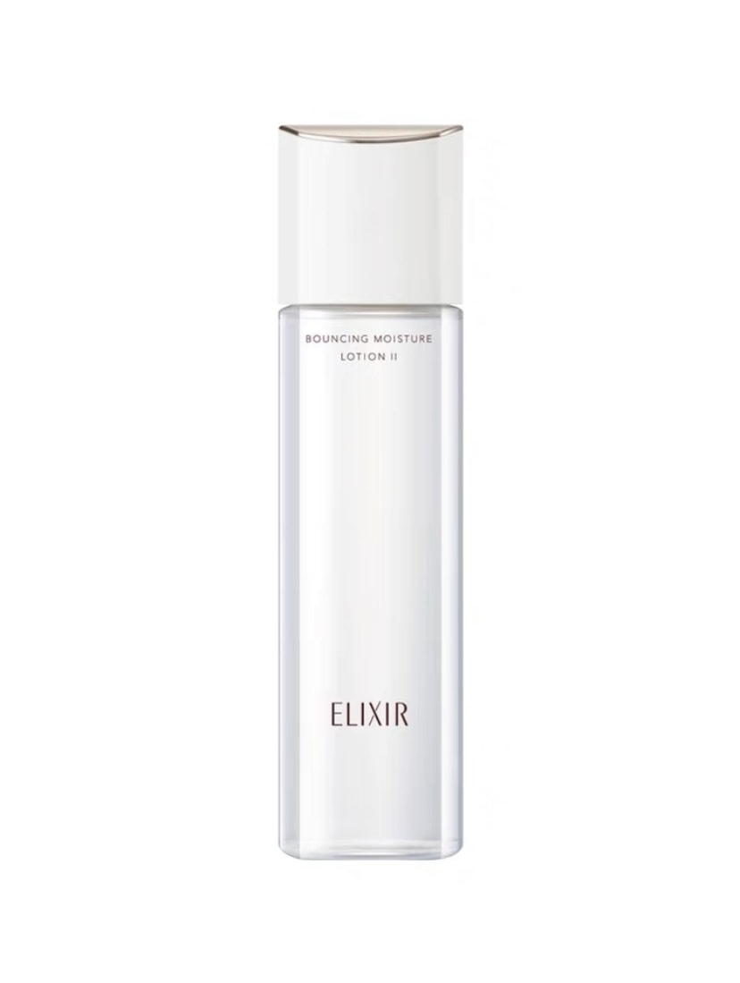 【日本直邮】日本本土版SHISEIDO资生堂 Elixir怡丽丝尔 滋润水+乳液II号(滋润型)170ml+130ml  美白滋润保湿 平价cpb最新版