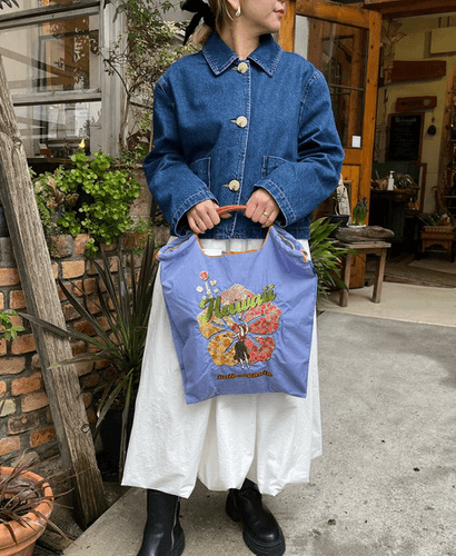 Ball&Chain 夏威夷單肩包 紫色M號 165g