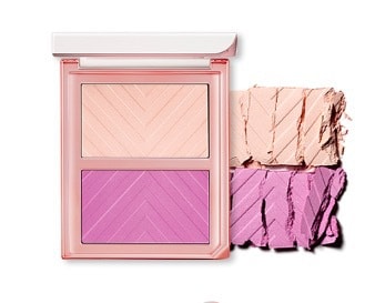 IDEAL BLUSH DUO NO.1  LILY LAVENDER