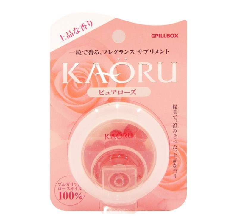 KAORUFragrance Supplements Kaoru (Pure Rose) 20 Capsules