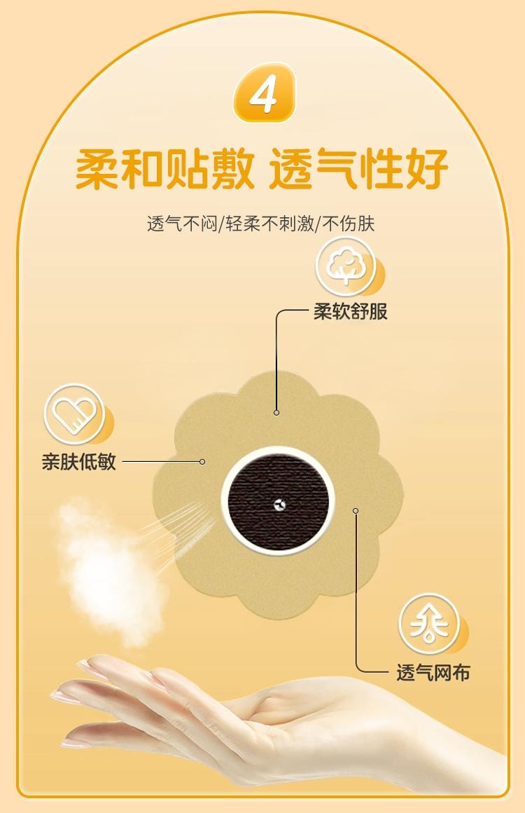 【中国直邮】 葵花药业 小儿便秘贴 宝宝神器 非润肠通便儿童顽固型调理大便干燥 6贴/盒
