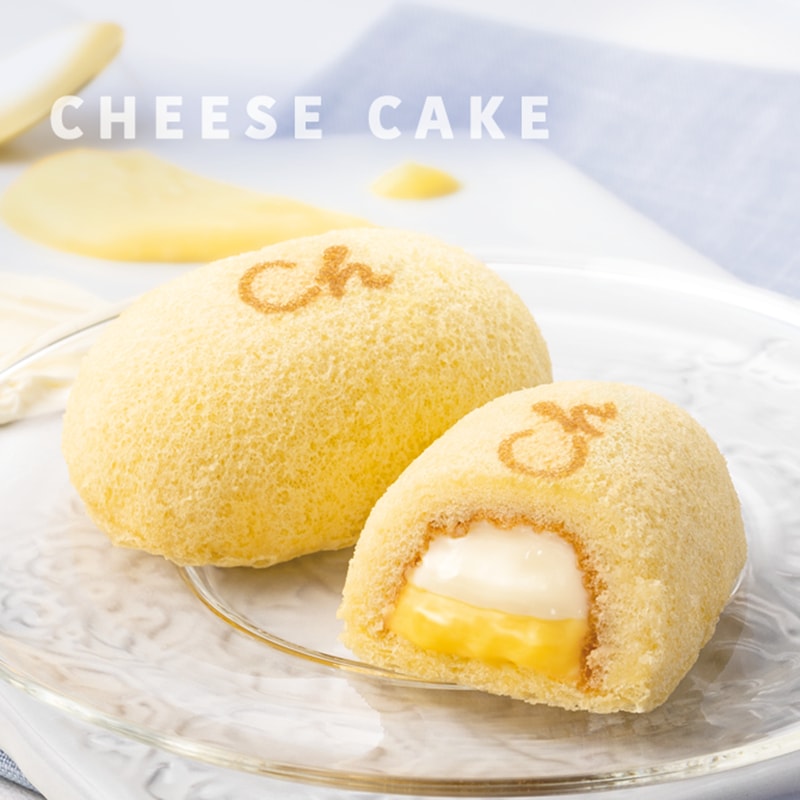 【日本直邮】日美同步 日本东京香蕉 2021年12月最新发售 东京香蕉银座系列 芝士蛋糕 4枚装