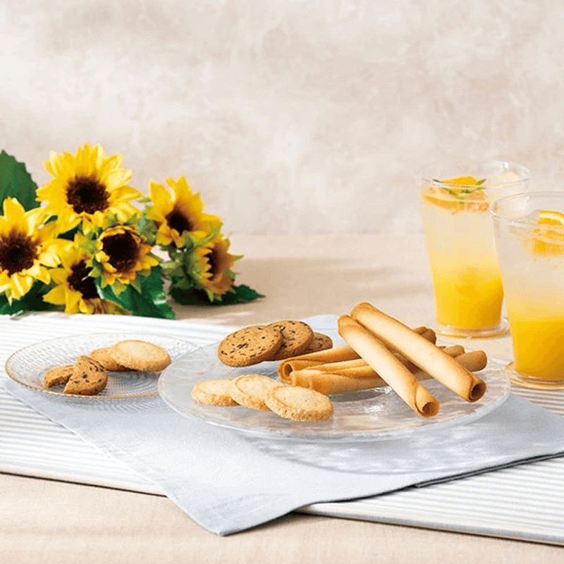 【日本直邮】YOKU MOKU 夏季柠檬限定 曲奇蛋卷饼干组合18枚【季節限定】