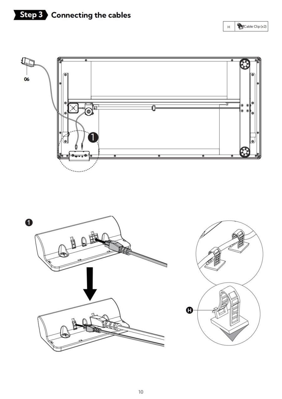 【美國直郵】 美國 hiorin 48 吋站立式桌子 1個 防爆鋼玻桌面 電動升降 閃電級組裝