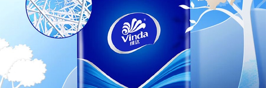 VINDA維達 隨身手帕紙 便攜小包紙巾 無香迷你超韌手帕12包