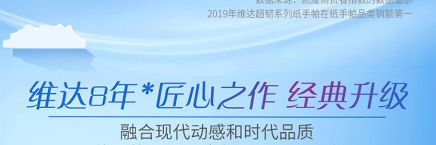 VINDA維達 隨身手帕紙 便攜小包紙巾 無香迷你超韌手帕12包