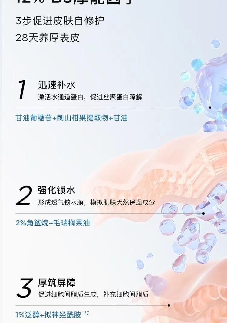 【中国直邮】 韩国 RNW 滋润清爽不油腻面霜 50g/瓶