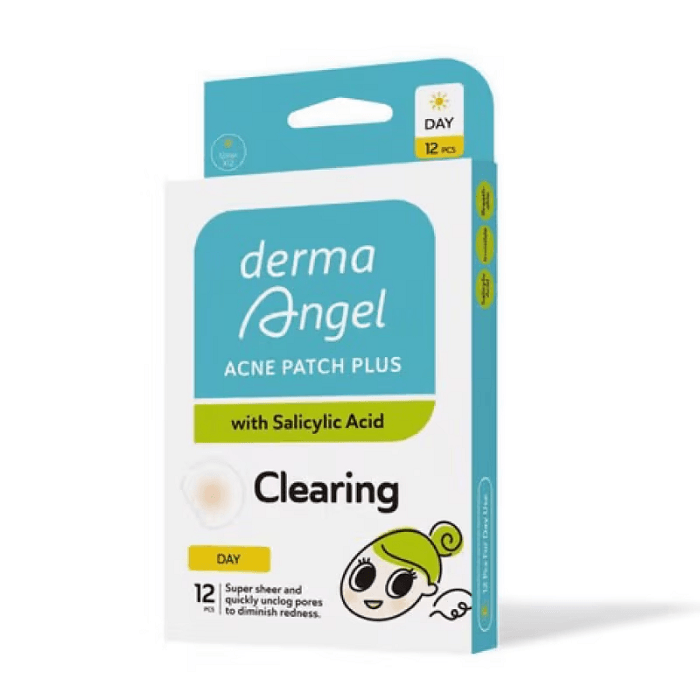 台湾 护妍天使 痘痘贴 含水杨酸 超薄日用 新旧包装 随机发货 12枚入