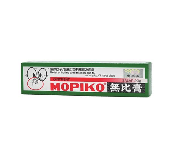 【马来西亚直邮】日本 MUHI池田制药 MOPIKO无比膏 20g