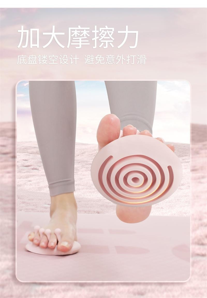 中欧 足弓训练器脚趾足底功能锻炼肌肉辅助器 改善腿型 腿变直变细 蓝色一对