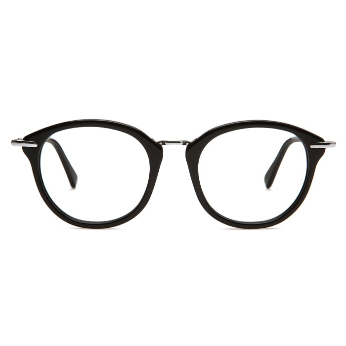 SPECULUM 眼镜 / SP09 / 黑色 + 银色