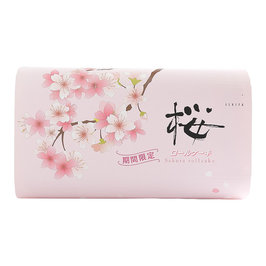 零食物语 石屋製菓 樱花蛋糕 季节限定 270g