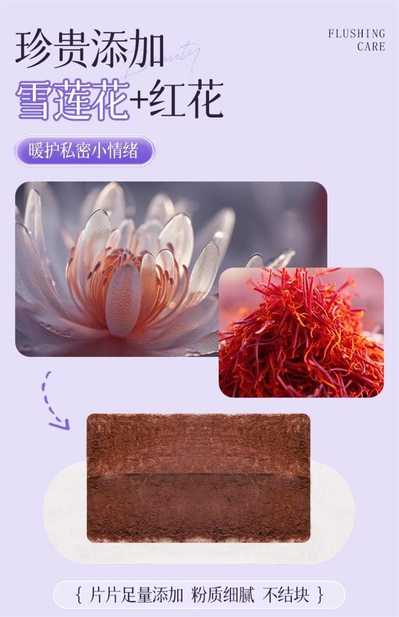 Xuelian Patch Genuine Chinese herbal Pad Deodorizing Care Pad 10 patches per box