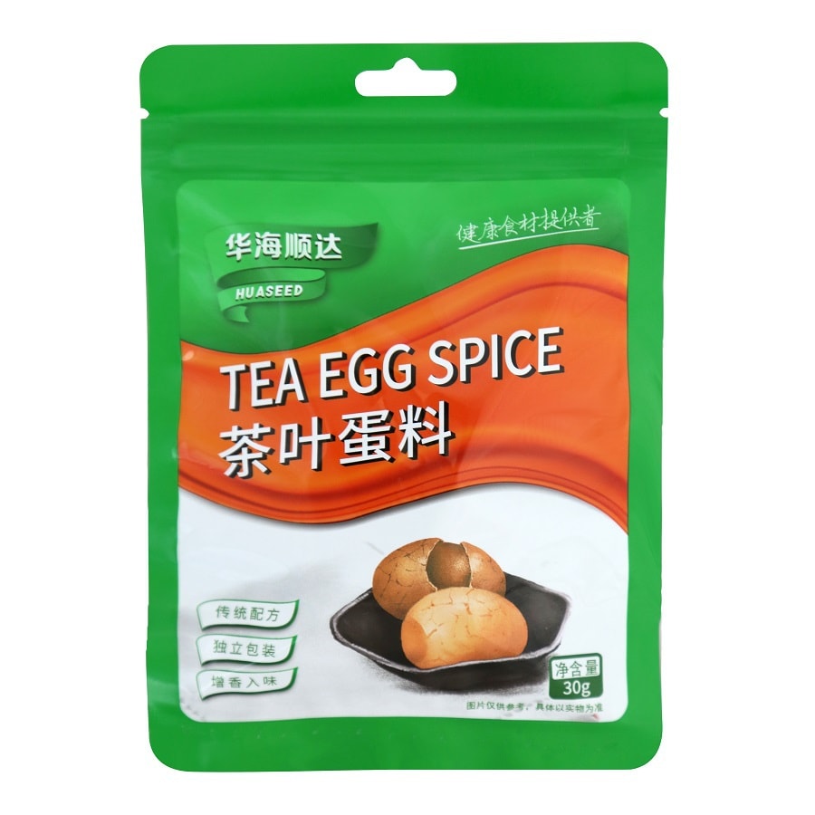 中国 HUASEED 华海顺达 茶叶蛋料 30g