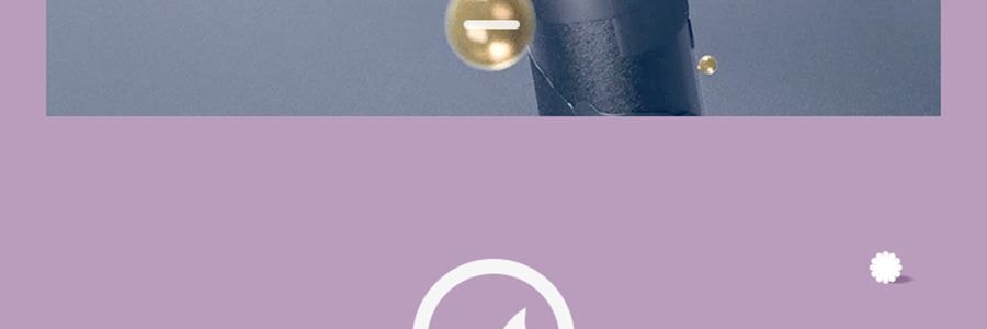 K·SKIN金米 無線直髮梳 負離子不傷發 便攜直髮捲髮兩用 電梳子防靜電直板夾 #紫色 KD382S【張柏芝代言】