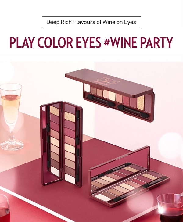 Play Color Eyes #Wine Party