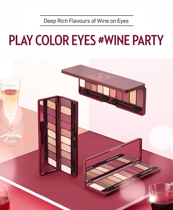 [韩国直邮] ETUDE HOUSE 伊蒂之屋(爱丽小屋) 眼影盘综合彩盘 #Wine Party