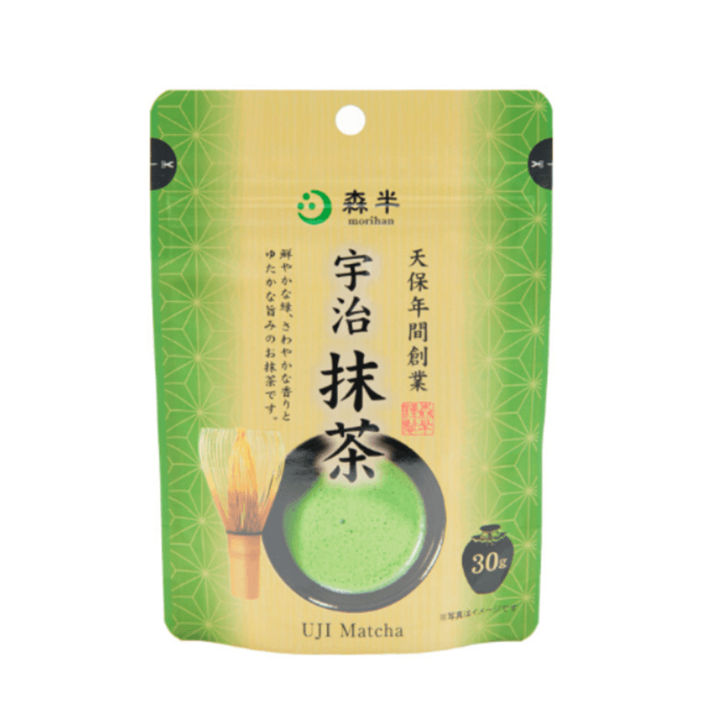 森半日本森半宇治抹茶30g 袋裝- Yami