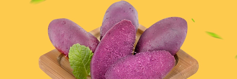 沂蒙公社 紫薯仔 100g 輕紫薯乾 無添加 無油無糖 低脂零食
