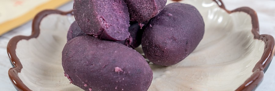 沂蒙公社 紫薯仔 100g 輕紫薯乾 無添加 無油無糖 低脂零食