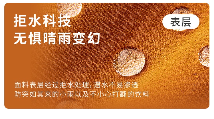 【中國直郵】moodytiger斜紋抓絨工裝褲 火星岩 175cm