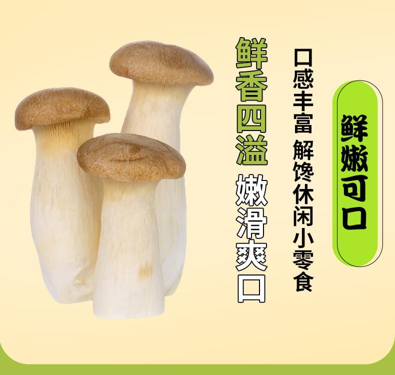 巧福娃 香麻爽口杏鲍菇鱿鱼须鱿鱼丝即时海鲜零食即食小吃 香辣过瘾  烧烤麻酱香辣混合装120克 官方新品 10包装