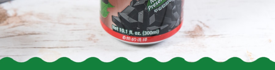 新加坡YEO'S楊協成 無添加清涼仙草蜜涼粉飲料 罐裝 300ml