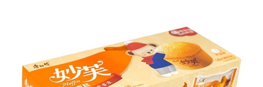 康師傅 妙芙 歐式蛋糕 奶油味 2枚入 96g