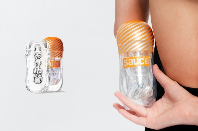 【中國直郵】 非理性 火箭杯 手動飛機杯 男用自慰器 隱形成人玩具 蜜汁醬飛機杯內置潤滑液