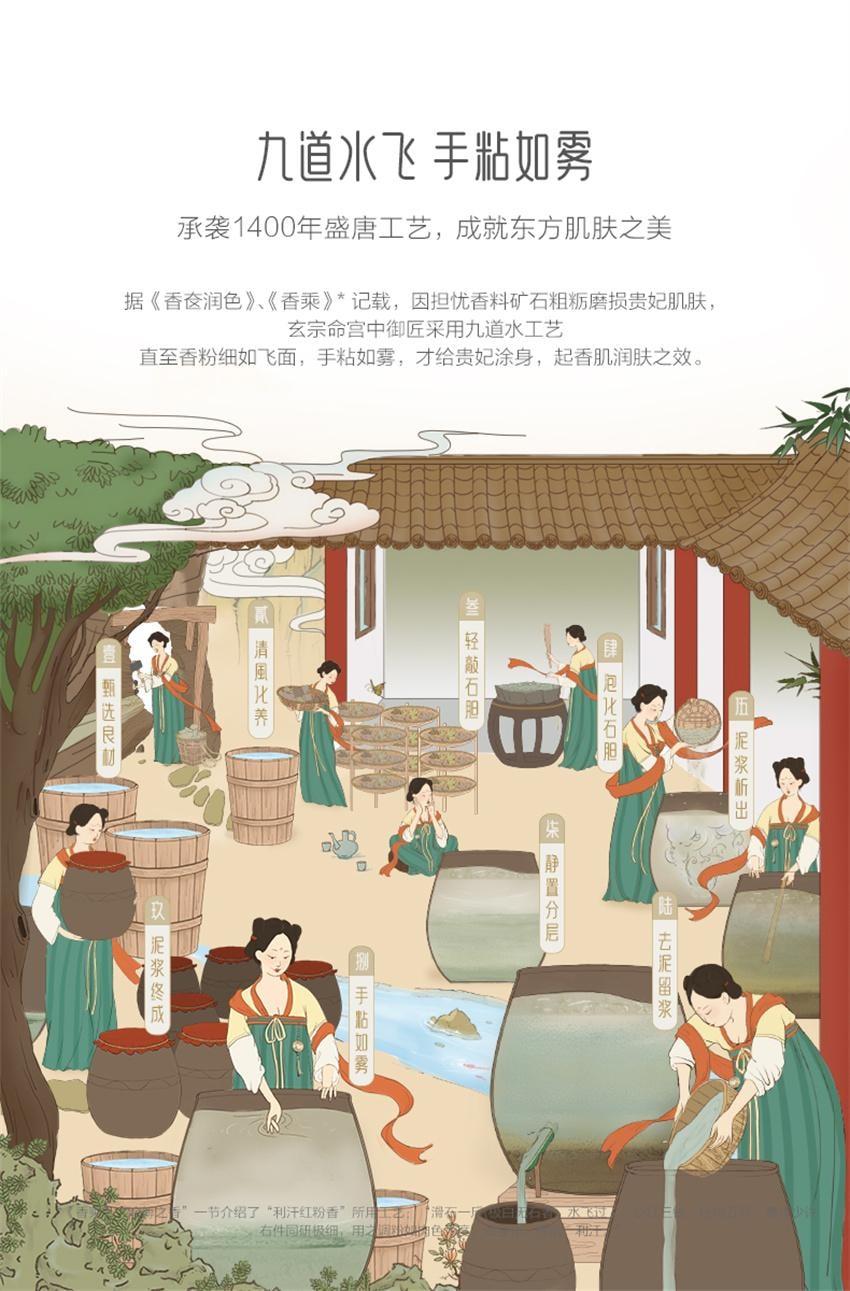 【中国直邮】 御泥坊 春风抚面净透绿豆泥浆精华面膜 长效控油 深层清洁 纵享净透 90ml/瓶