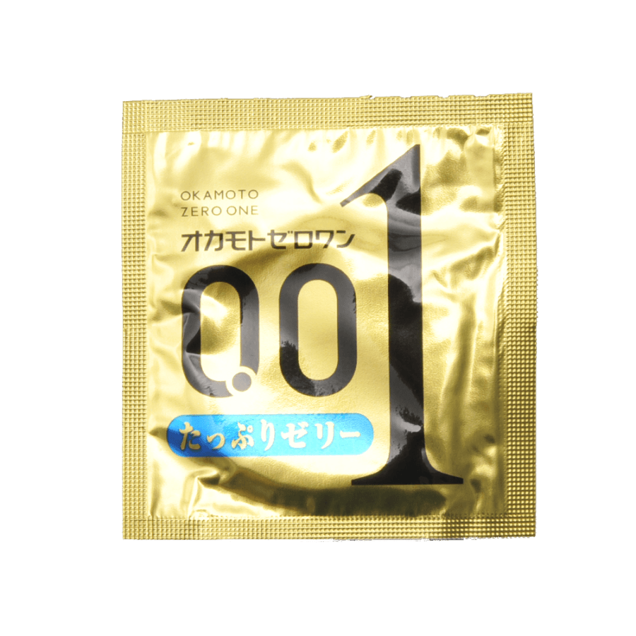 Condoms Zero One Plenty Of Jelly 3pcs
