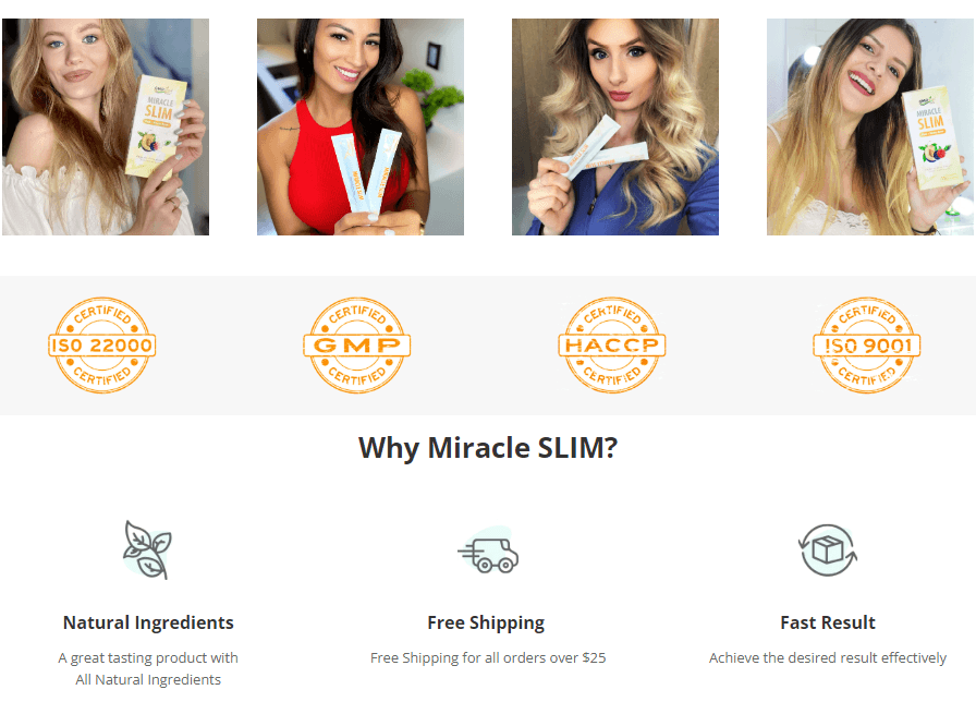 纯植物天然排毒瘦身果冻 健康美味  GMP Vitas Miracle Slim15包