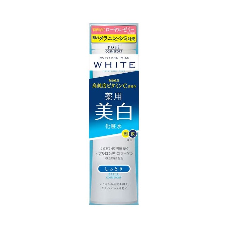 【日本直郵】KOSE高絲 WHITIST 藥用溫和保濕美白化妝水 180ml