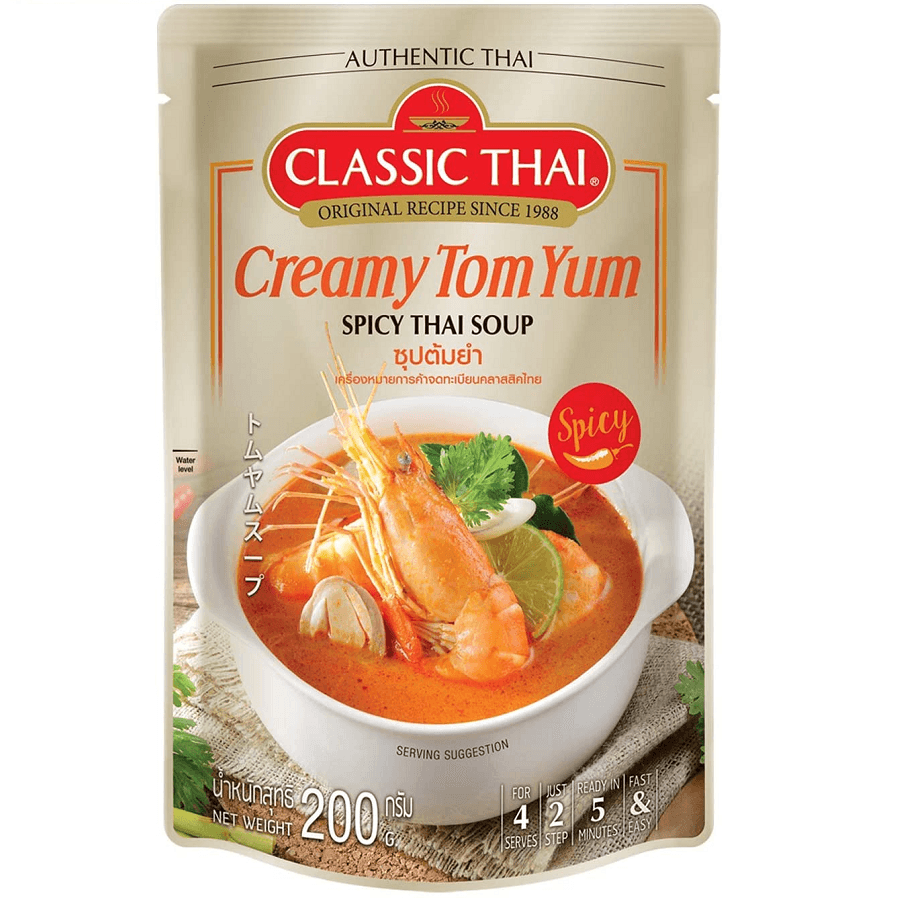 Creamy Tom Yum Spicy Thai Soup 200g