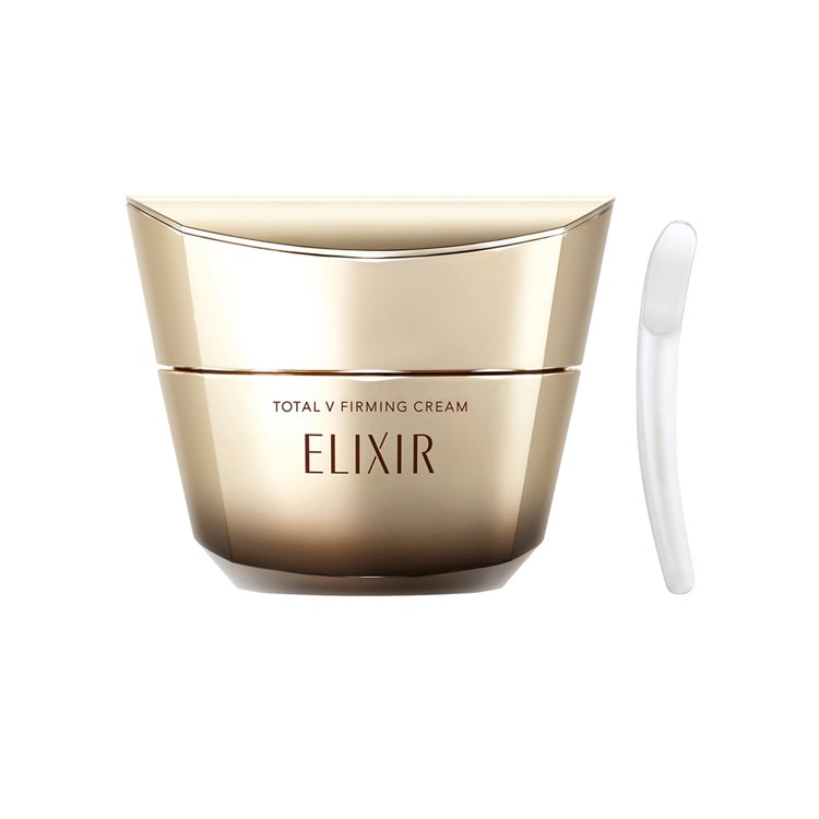 ELIXIR エリクシール TOTAL V FIRMING CREAM 50g Shiseido Elixir Total V Firming Cream 50g - Yamibuy.com