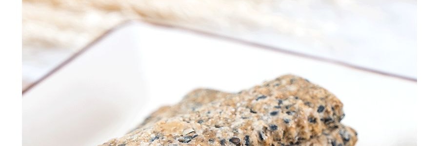 台灣老楊 黑芝麻餅 230g 包裝隨機發