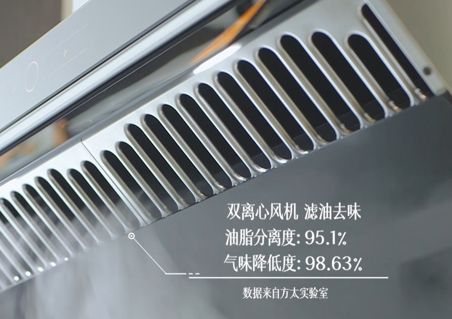 【王牌款】中國 FOTILE 方太 JQG9001 36吋側吸式油煙機 | 850CFM大風量 | 家用抽油煙機 | 觸控式開關 | 全自動隔煙屏 | 瑪瑙黑
