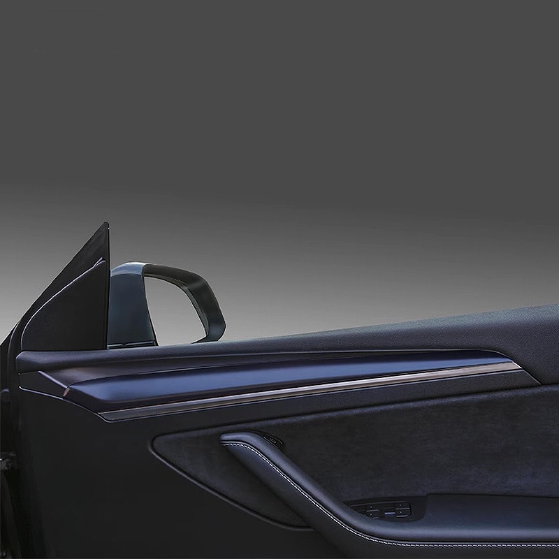 中国极速TESRAB 特斯拉Model 3/Y 车门饰条 (哑黑款) 2件入