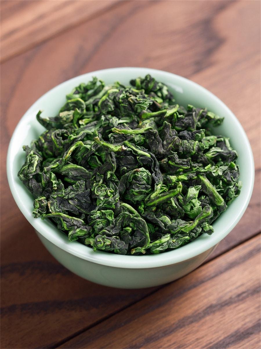 【中国直邮】 中闽峰州 铁观音 安溪新茶兰花香特级茶叶 清香型 珍藏版 500g/盒