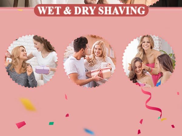  MAXGROOM 歷史最低價【美國現貨】 女士剃毛套組4件套 可換頭設計 剃眉剃毛全身不同部位毛髮處理 ZC-T18 600mAh 1套