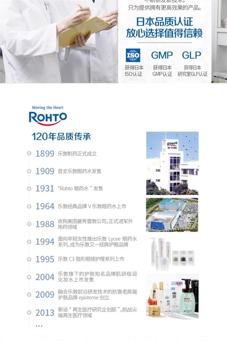 【日本直邮】 日本 ROHTO 乐敦 CC亮白化妆水 保湿补水 净透滋润 护肤爽肤水 清爽祛痘 170ml