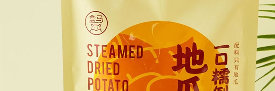 盒马 一口糯倒蒸地瓜干 红薯干 360g【健康无添加粗粮代餐】【亚米独家】