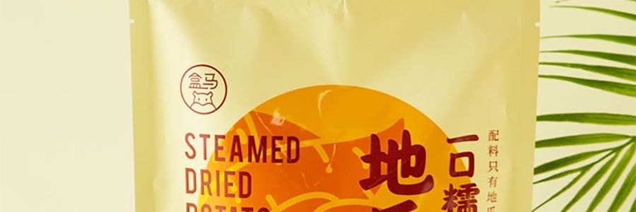 盒马 一口糯倒蒸地瓜干 红薯干 360g【健康无添加粗粮代餐】【亚米独家】