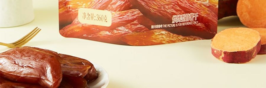 盒马 一口糯倒蒸地瓜干 红薯干 360g【健康无添加粗粮代餐】【亚米独家】
