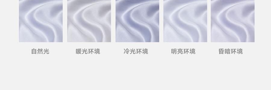 THE BEAST野兽派 tbh家居纯色桑蚕丝枕头套 丁香紫 22姆米真丝枕套 48cm×74cm