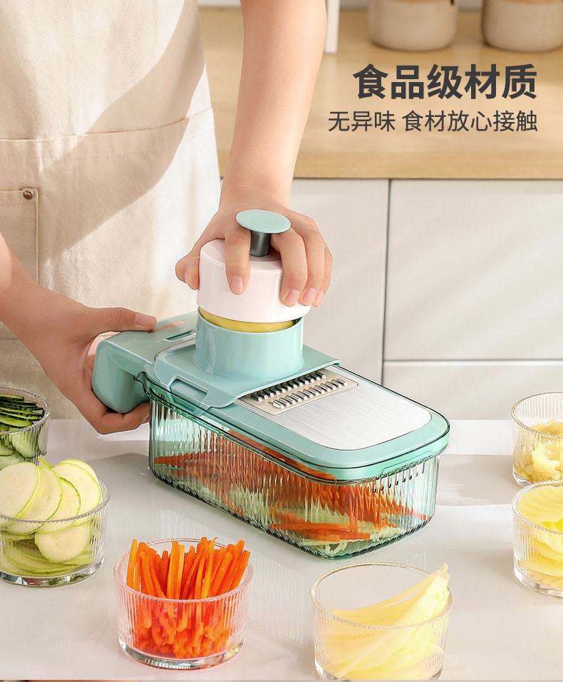 野菜のシュレッダースライサー、ロータリーチーズおろし金 