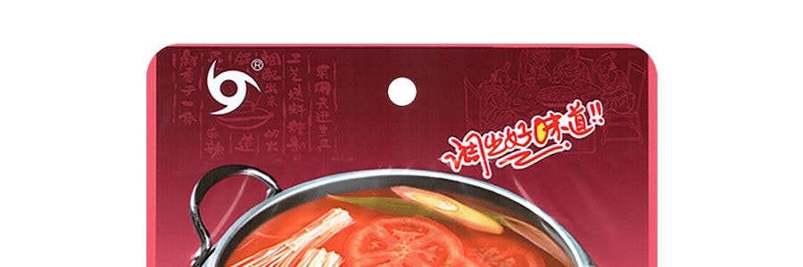 重慶週君記 特色川味調味料 番茄火鍋底料 150g